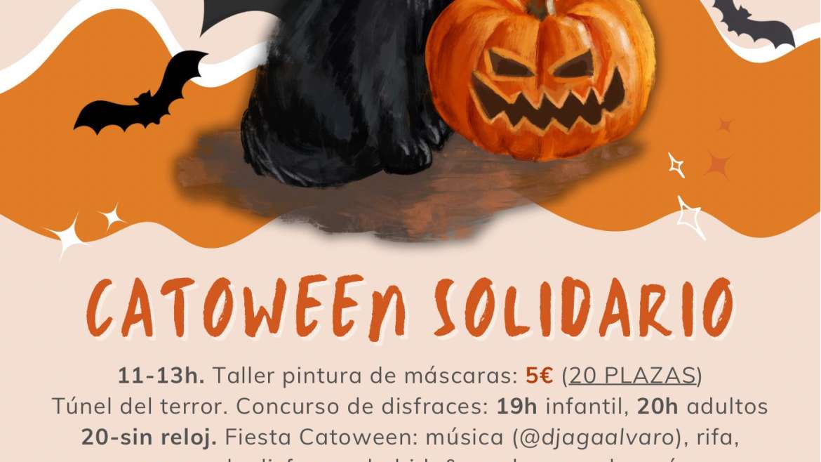 Catoween solidario