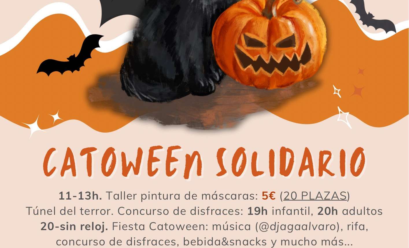 Catoween solidario