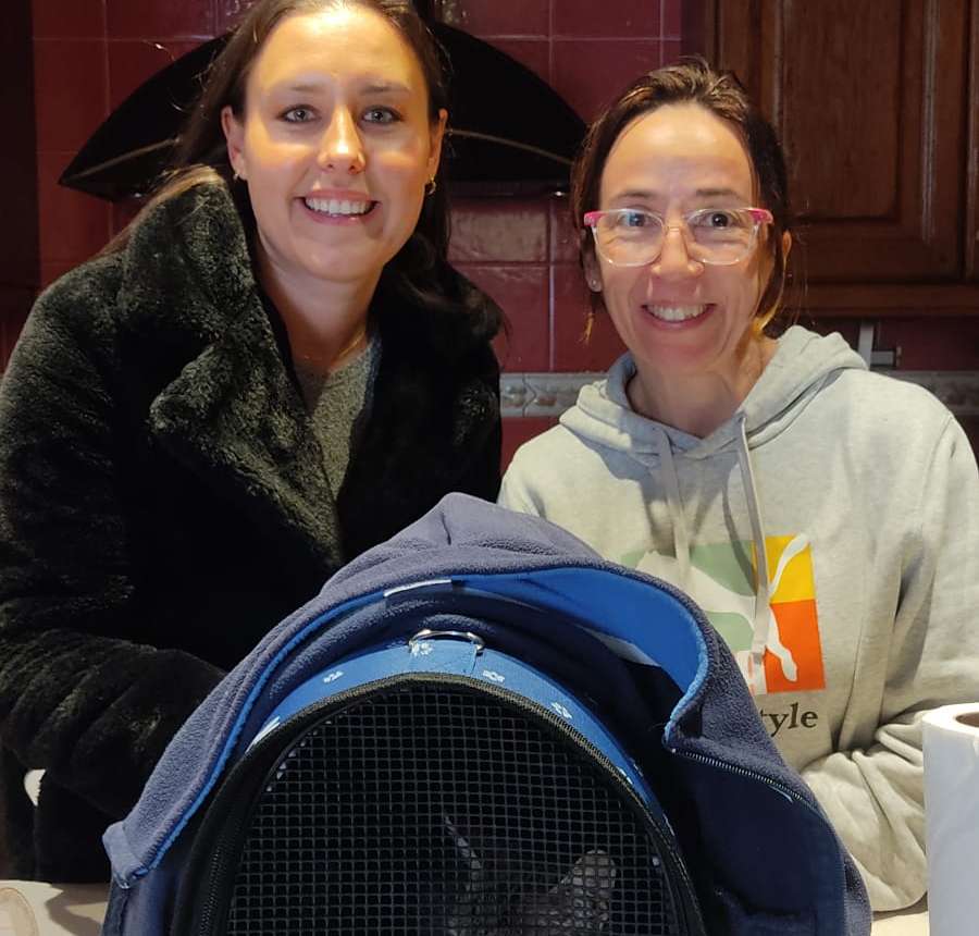 El día de reyes otra adopción…