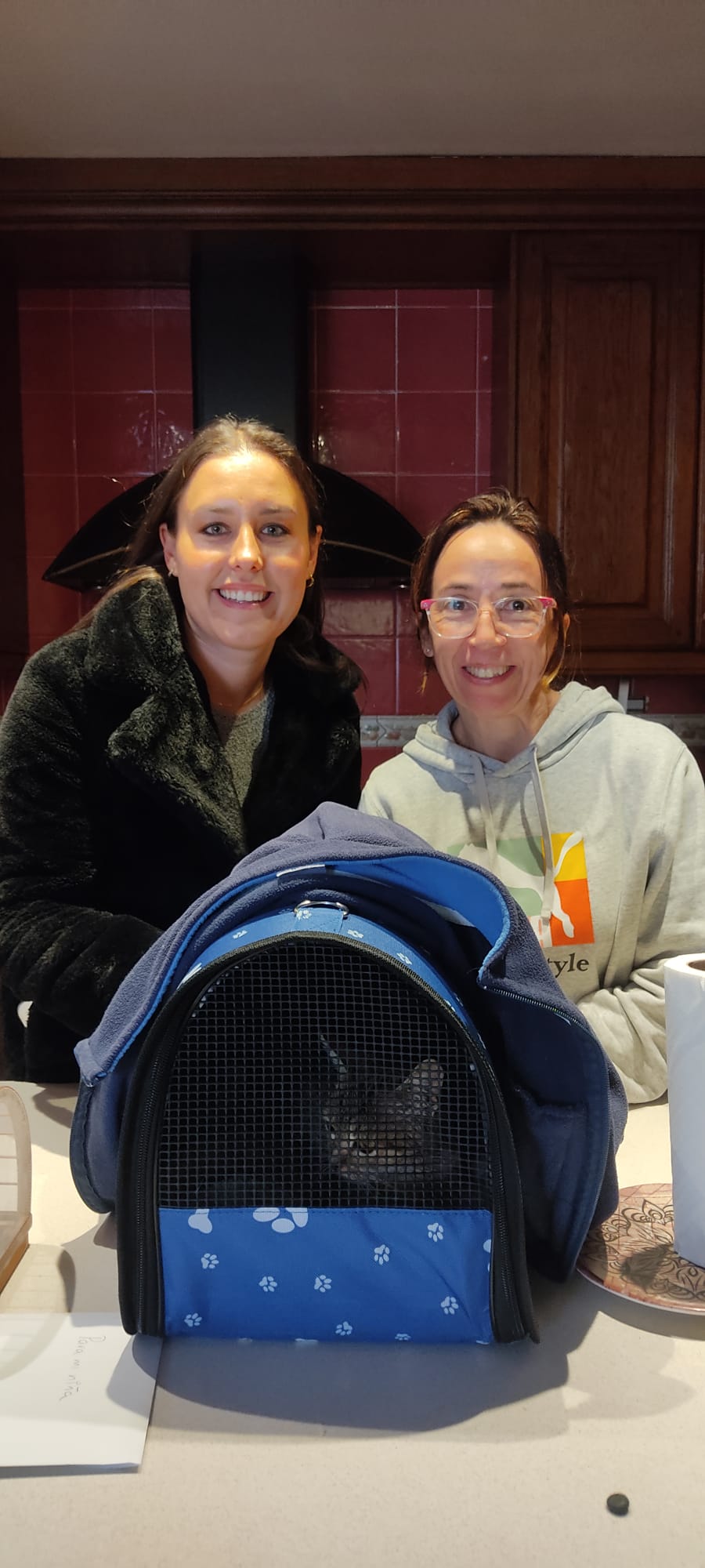 El día de reyes otra adopción…